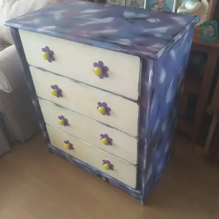 Super Cute Very Cool Real Wood Kids Dresser