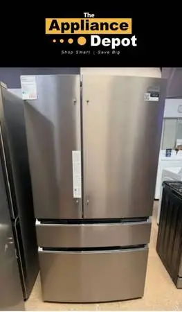New Frigidaire 4 Door French Door Refrigerator