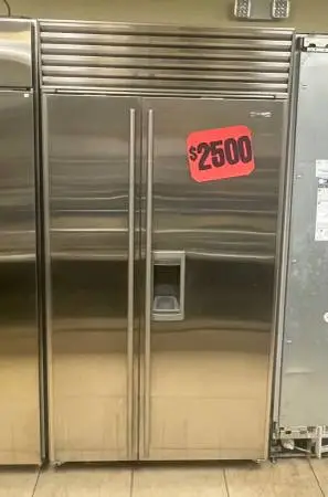 Subzero 42” built in stainless steel Refrigerator