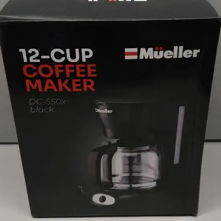 New Coffee Maker