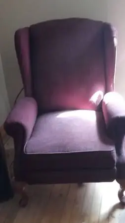 Wingback chair