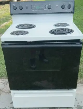 HOTPOINT  ELECTRIC STOVE