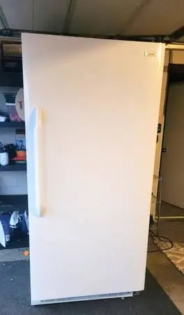 Household upright freeze