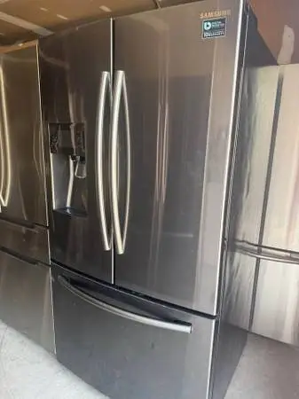✨ BLACK STAINLESS REFRIGERATOR