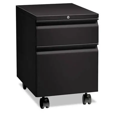 1 NEW Black HON15923RLP Flagship Mobile Box/File Pedestal Reg $282.00