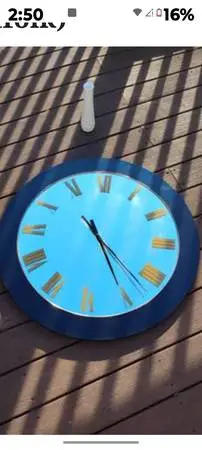 Railroad clocks