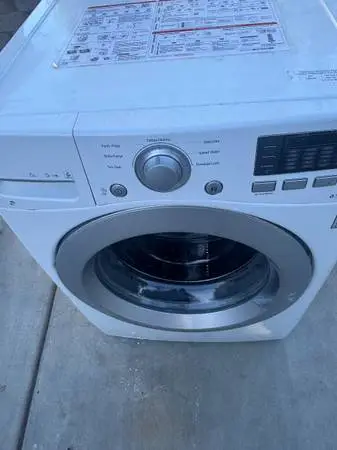 Lg washer will deliver