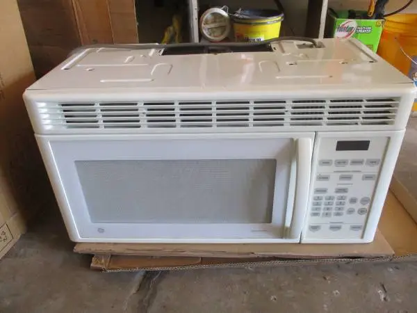 GE Profile Over-The-Range Microwave Oven