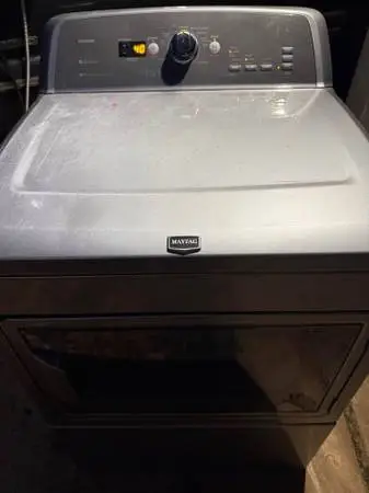 Stainless Steel Maytag Commercial Technology Dryer