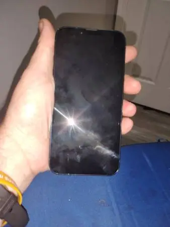 iPhone 13 or 14 midnight blue 128gb LOCKED PARTS PERFECT SHAPE