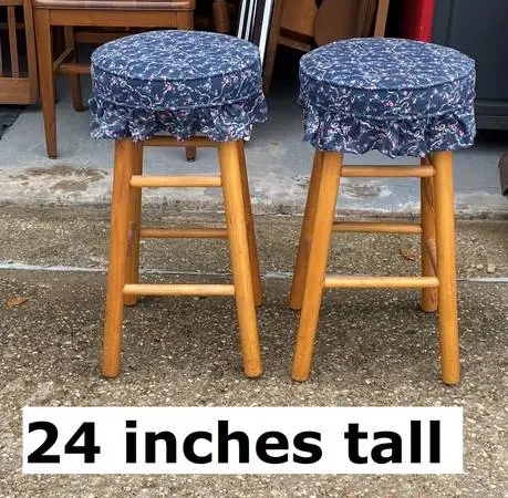 Bar Stools - Choice Backless Pairs