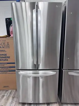 LG 30”W Stainless steel French Door Refrigerator Excellent Condition