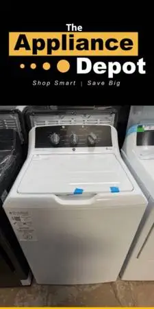 New GE Commercial Quality Top Load Washer