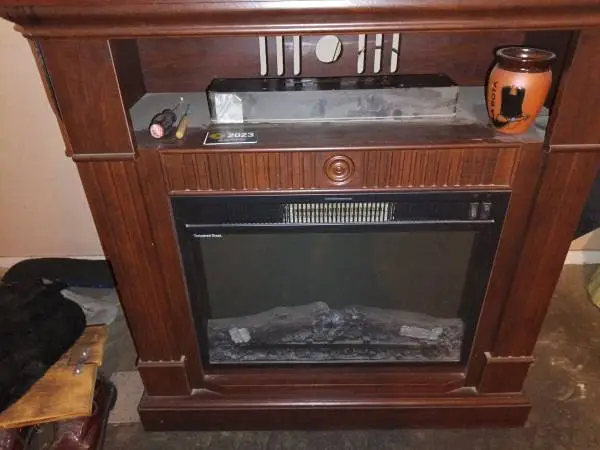 Have two fire places