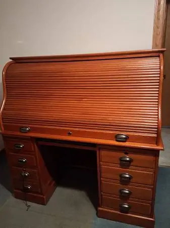 60 rolltop desk
