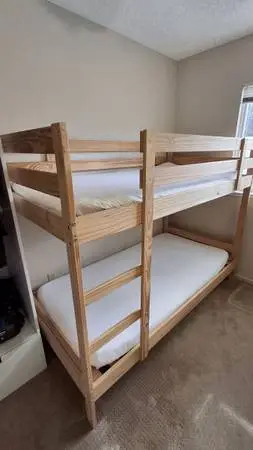 Ikea Mydal Bunk Bed in excellent condition