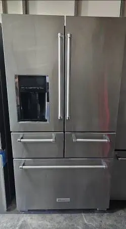 KitchenAid 5 Door Refrigerator Full Size