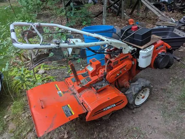 Kubota Tiller