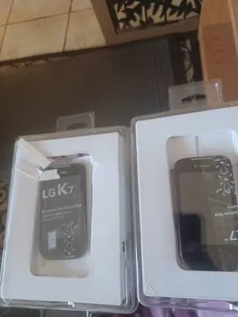 Lot Of 2 LG K7 New In Box