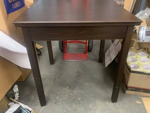 Activity Table Small Kitchen Table NIB square 30”X30”X30-1/2”inch Tall