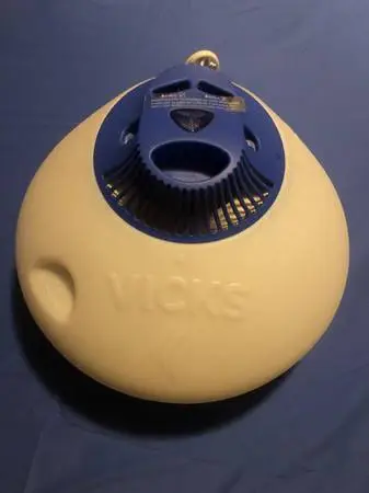 VICKS WARM STEAM VAPORIZER HUMIDIFIER