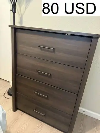 Four-Drawer Chest / Dresser