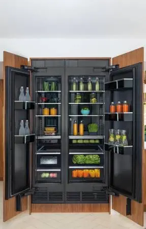*Open Box* JennAir 42” Built-in Fridge/Freezer Set w/ Stainless Steel Panels