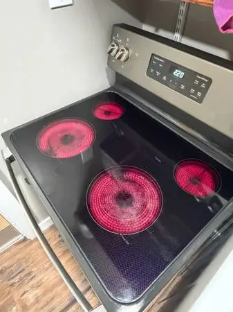 Working GE electric stove