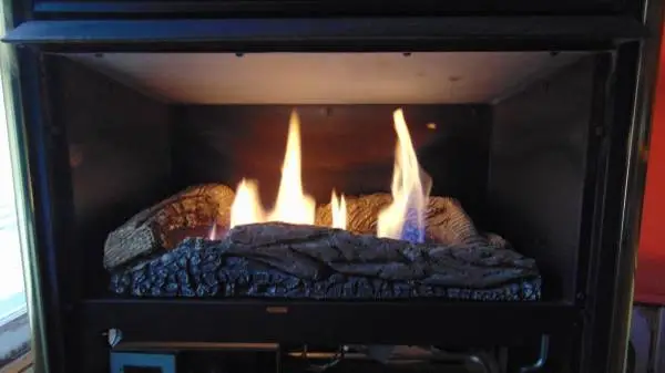 Gas Fireplace Insert