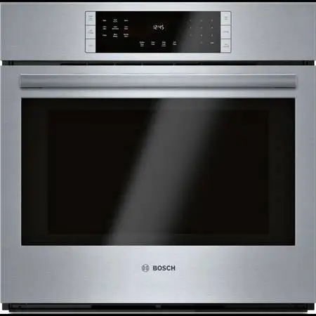 BOSCH 30 SINGLE 800 SERIES CONVECTION OVEN (OUT OF BOX)