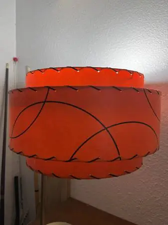 MCM 3-TIER ATOMIC LAMP SHADE