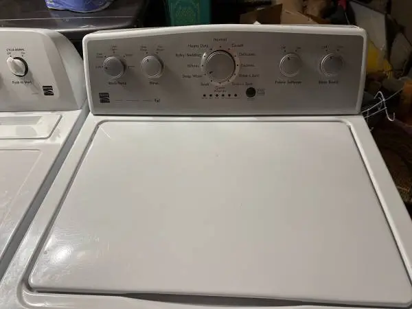 WASHER STAINLESS STEEL TUB CAN DELIVER
