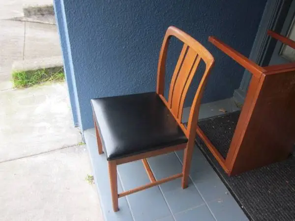 Vintage Danish Mid Century Chair