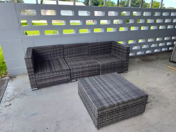 🔥AWESOME DEAL🔥 4 PC. OUTDOOR PATIO SET