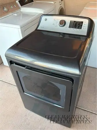 GE Electric Dryer CLEAN MACHINES!