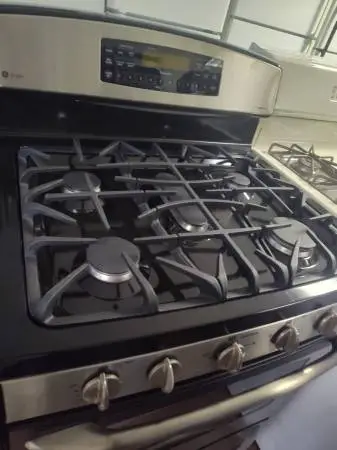 Silver back  Stainless steel STOVEse