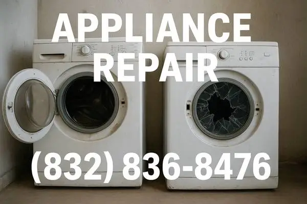 Washer and Dryer Repair Available