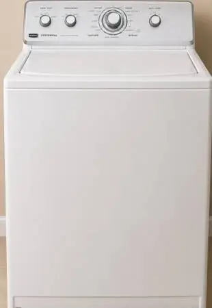 MAYTAG WASHER / WITH EXTRA LARGE TUB