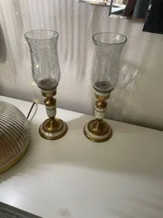 Candle holders