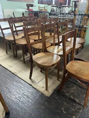 Antique Bentwood Café/bistro chairs