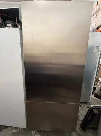 Bertazonni Stainless 36” Built In Fridge & 36” Dual Fuel Range