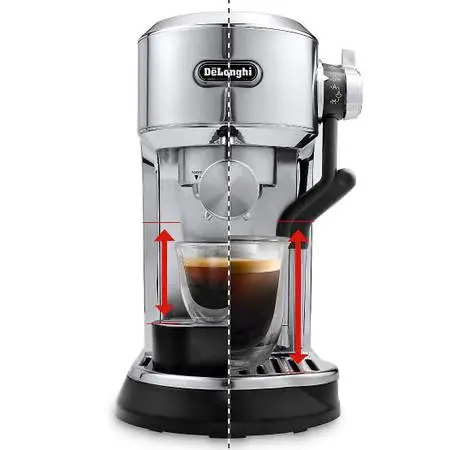MSRP 499 - DeLonghi Dedica Maestro Plus Espresso Machine Auto Frotter