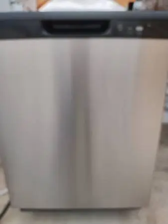 New GE dishwasher works good
