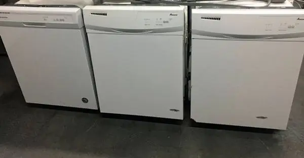 Standard Size Dishwashers