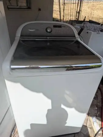 Washer works good looks good