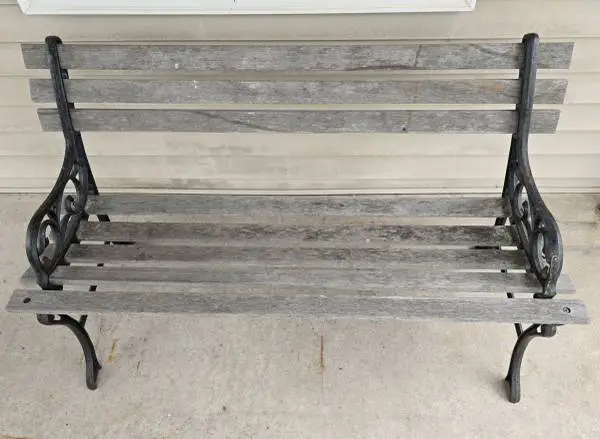 BENCH - CAST IRON