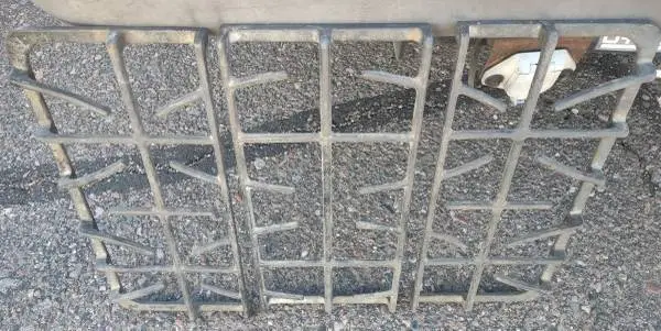 Stove Burner Grates 20 inches by 8-1/2