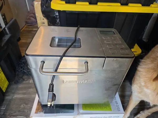 Faberware Bread Machine