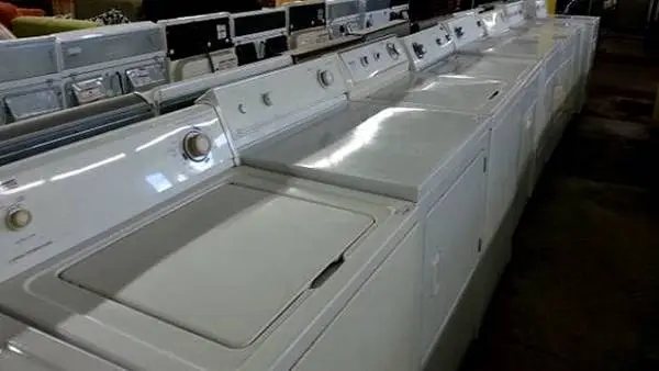 Washing machine washer & dryer sets