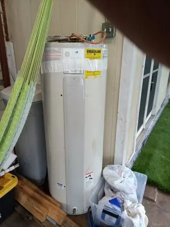 Electric water heater